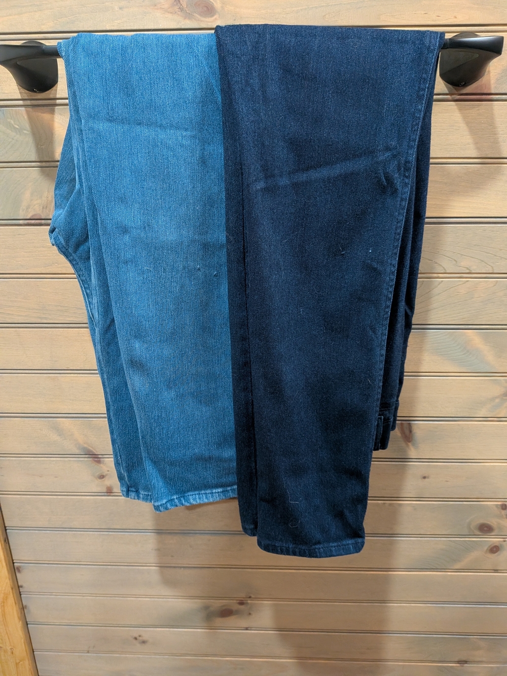 Skinny Jeens Light & Dark Wash
